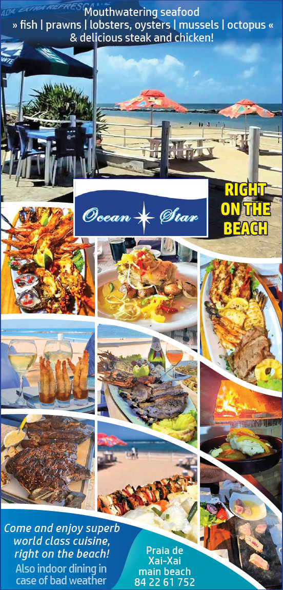 Ocean Star Restaurant - STAY PLAY EAT in Xai-Xai, Mozambique